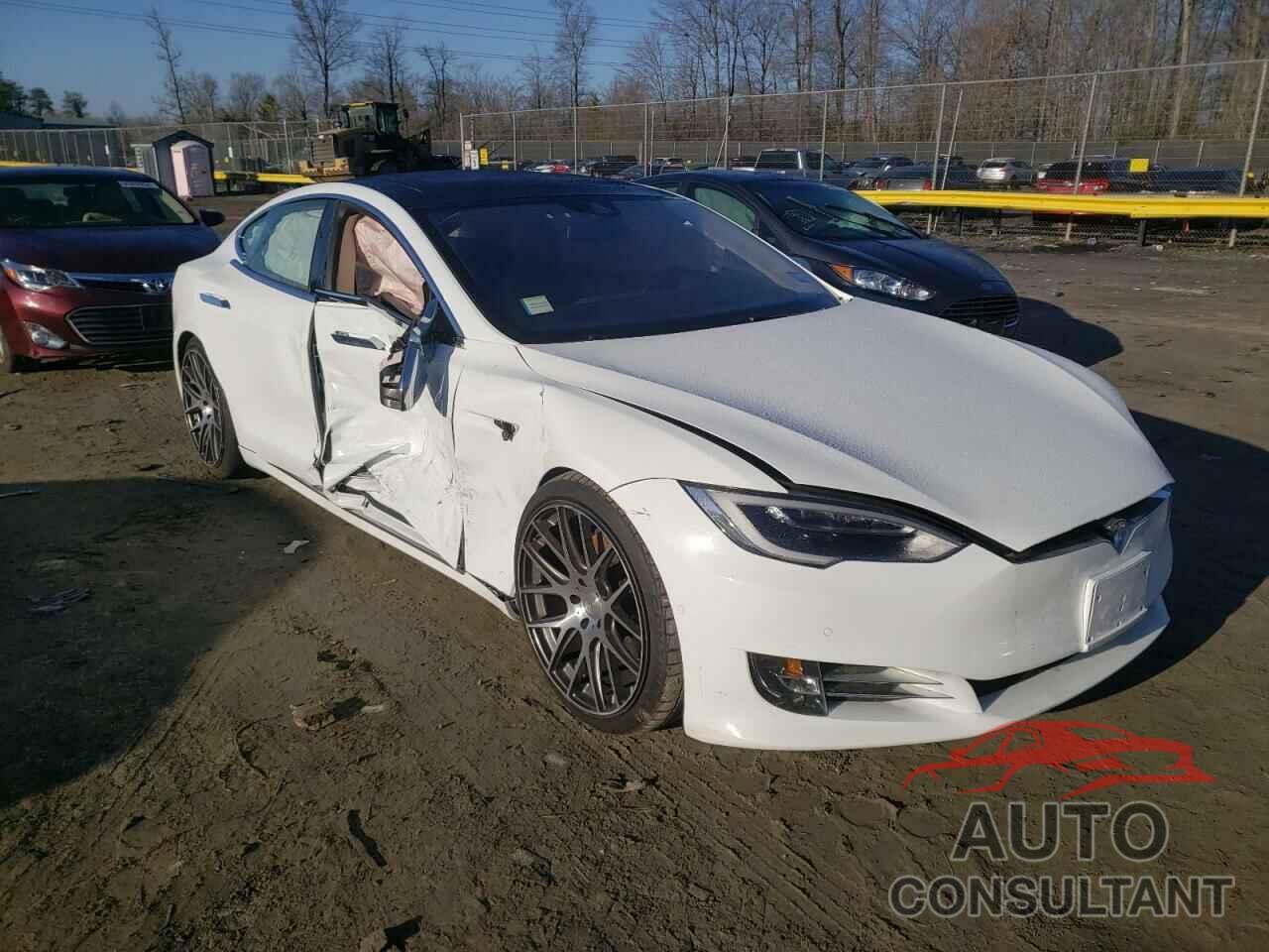 TESLA MODEL S 2016 - 5YJSA1E20GF159795