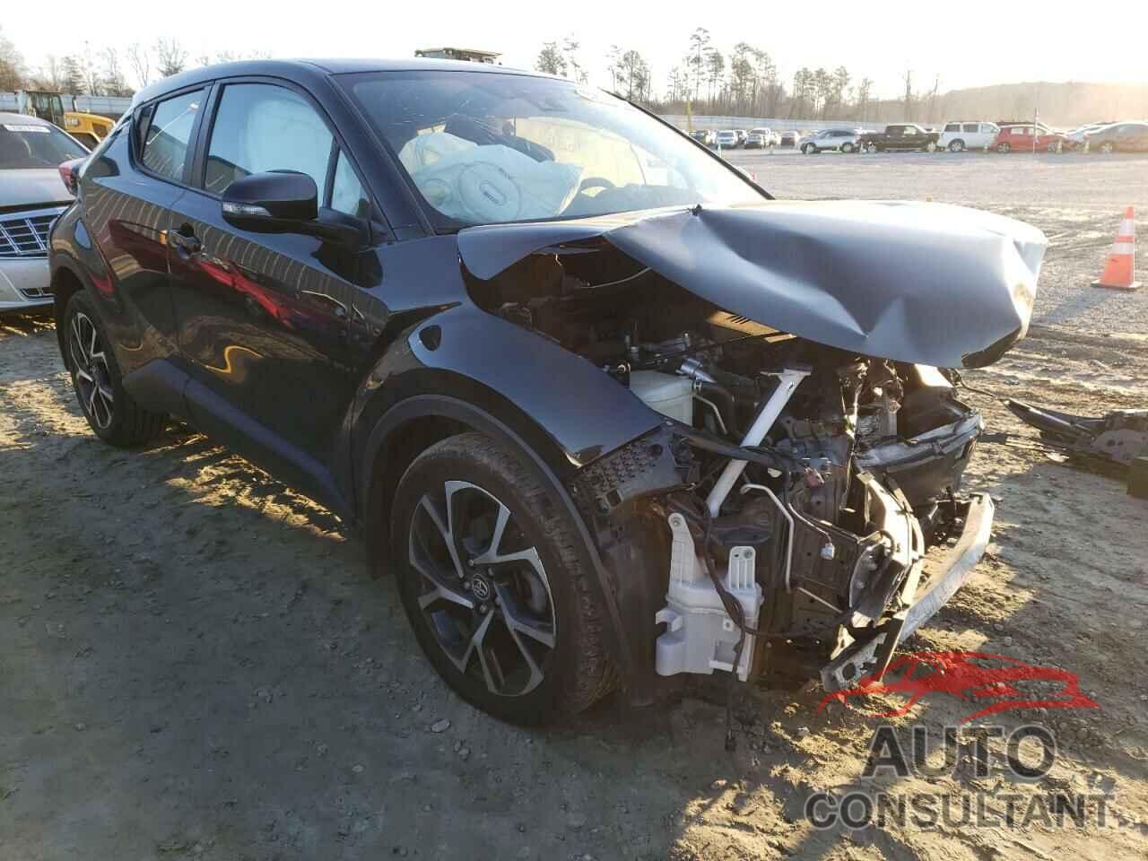 TOYOTA C-HR 2018 - NMTKHMBX0JR018644