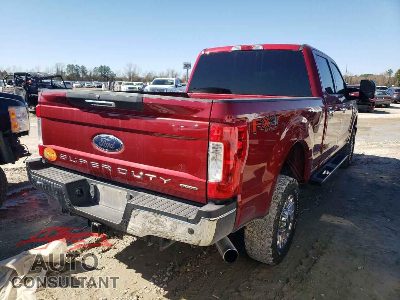 FORD F250 2017 - 1FT7W2B60HEF12835