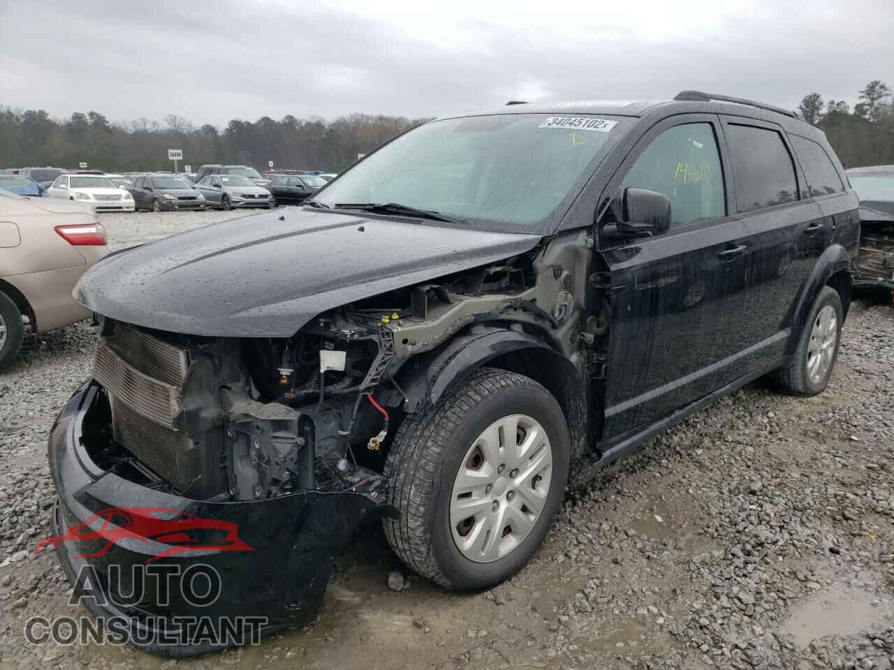 DODGE JOURNEY 2017 - 3C4PDCAB5HT637100