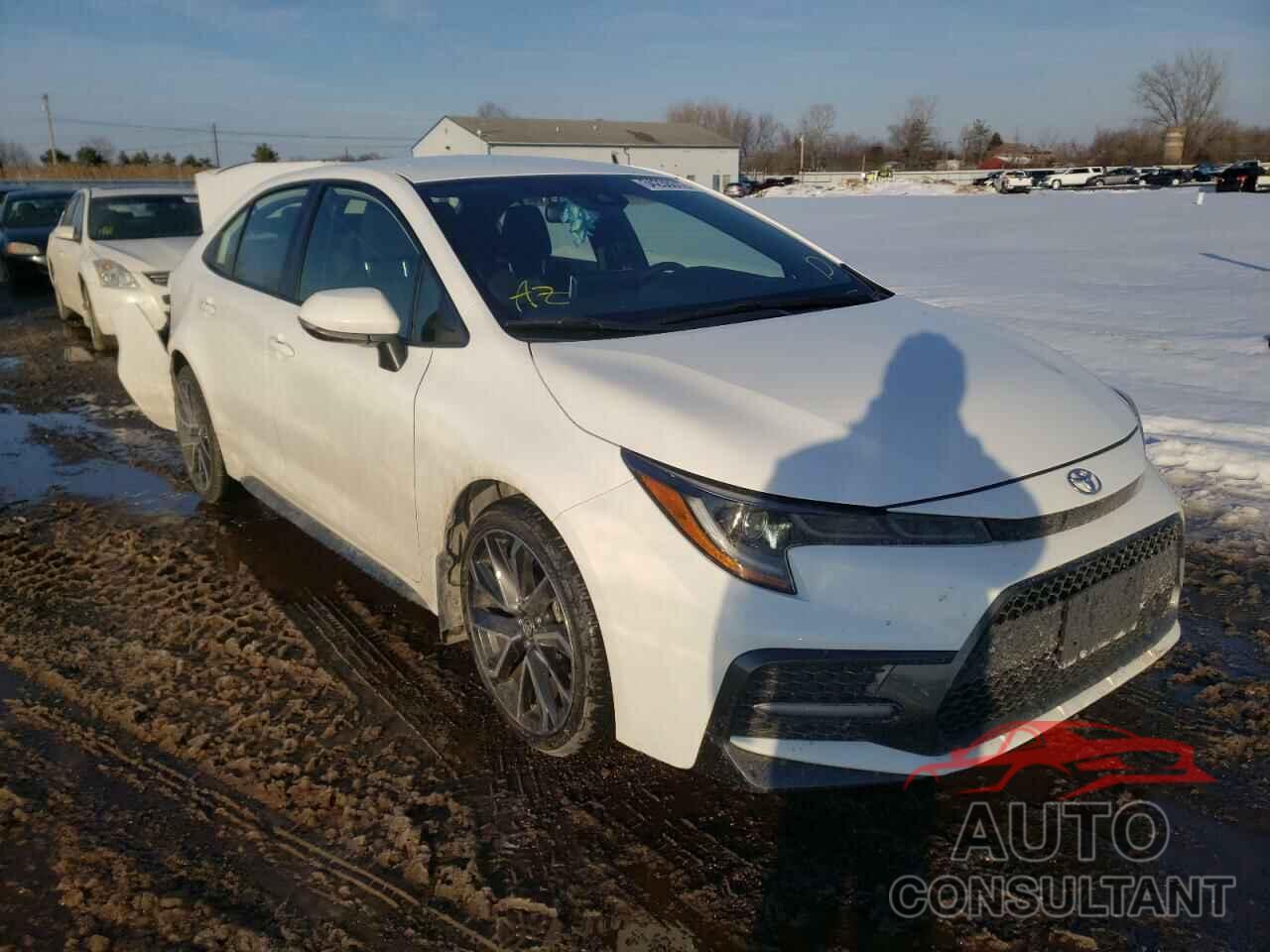TOYOTA COROLLA 2020 - JTDS4RCE7LJ031091