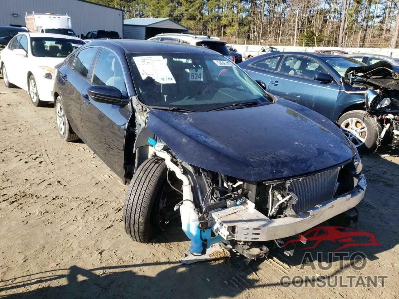 HONDA CIVIC 2018 - 2HGFC2F5XJH589301