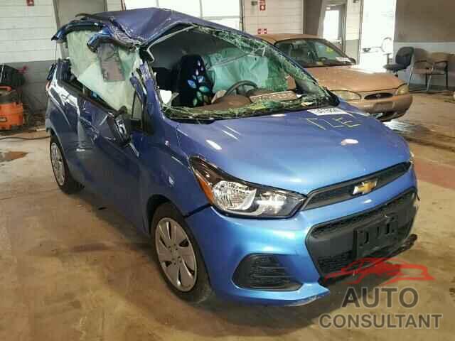 CHEVROLET SPARK 2017 - KL8CA6SA7HC756608