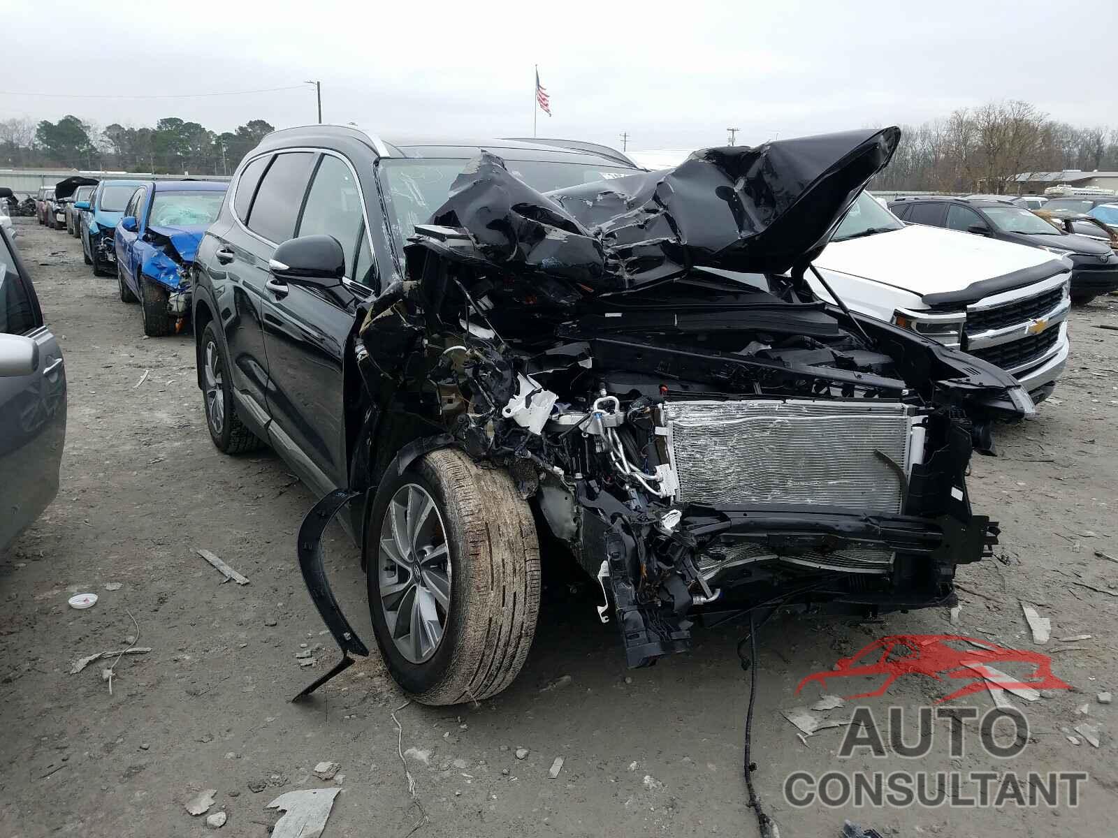 HYUNDAI SANTA FE 2020 - 5NMS53ADXLH256101
