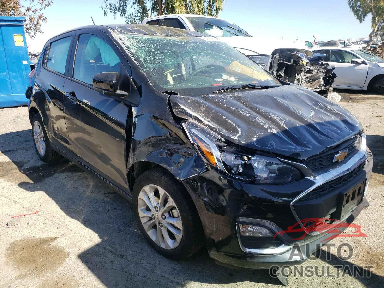 CHEVROLET SPARK 2020 - KL8CD6SA5LC453584