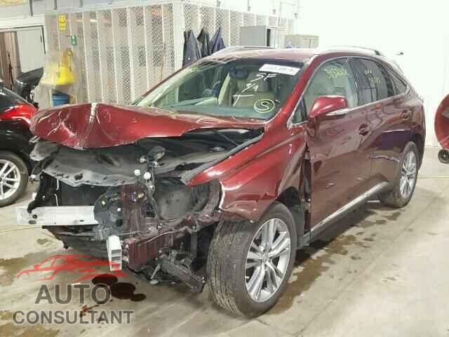 LEXUS RX350 2015 - KNMAT2MV3GP714316