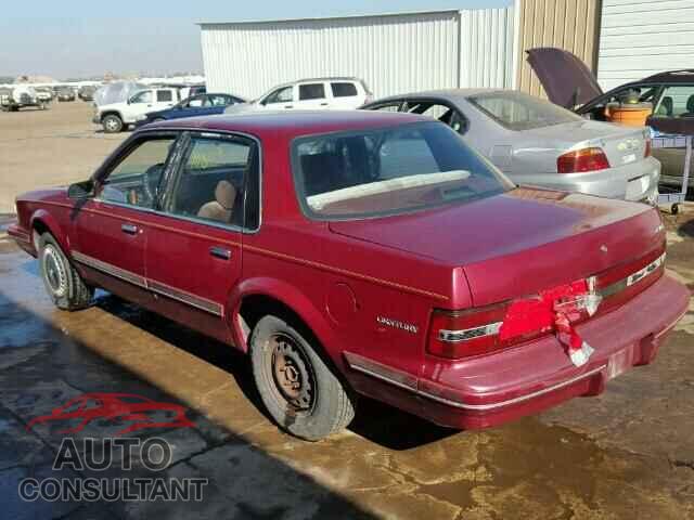 BUICK CENTURY 1996 - JM3KFBCM7J0450643