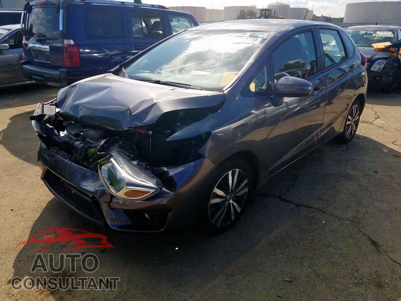 HONDA FIT 2017 - 3N1CN7AP3JL870108