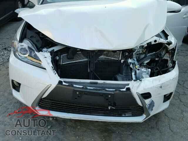 LEXUS CT 200 2014 - JTHKD5BH8E2175233