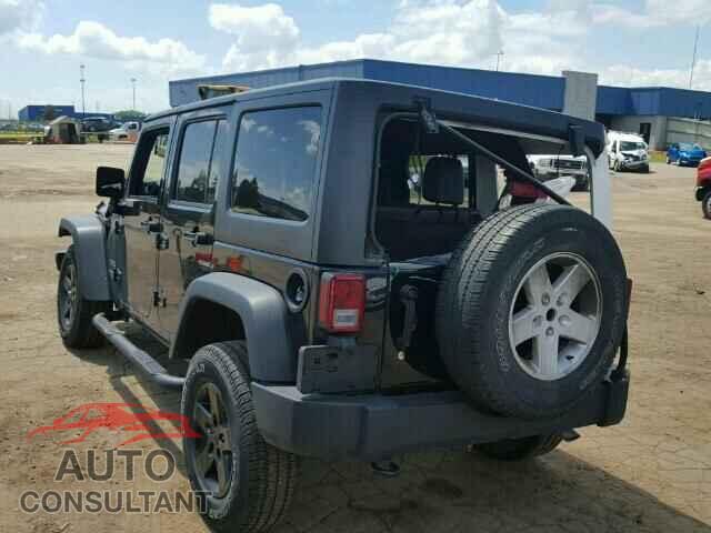 JEEP WRANGLER 2015 - 1C4BJWDG1FL761143