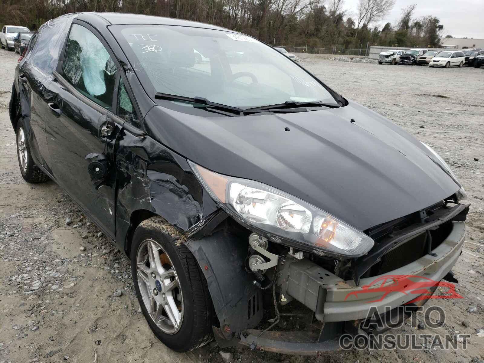 FORD FIESTA 2017 - 3FADP4EJ0HM109188