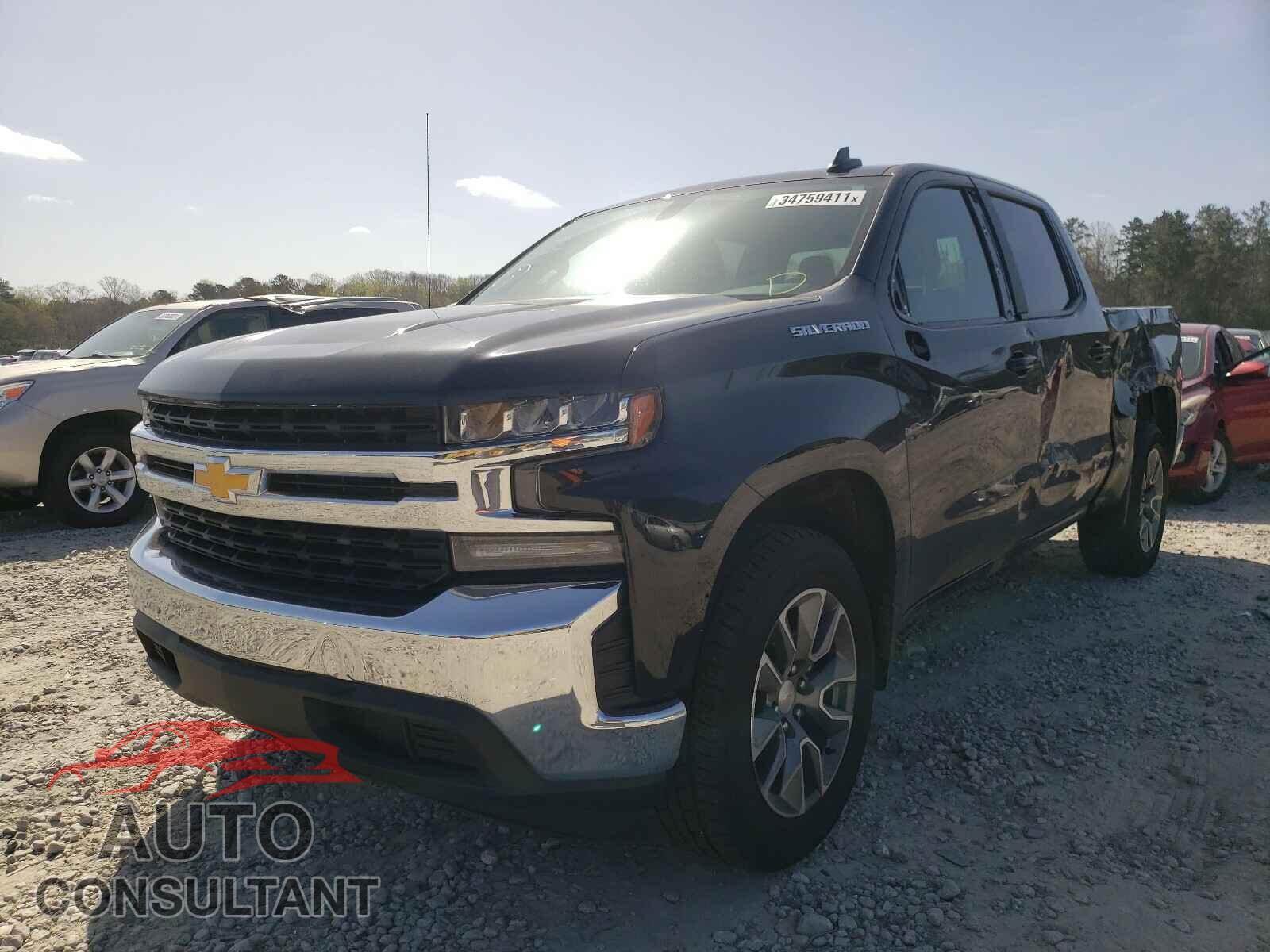 CHEVROLET SILVERADO 2020 - 1GCPWCED2LZ118075