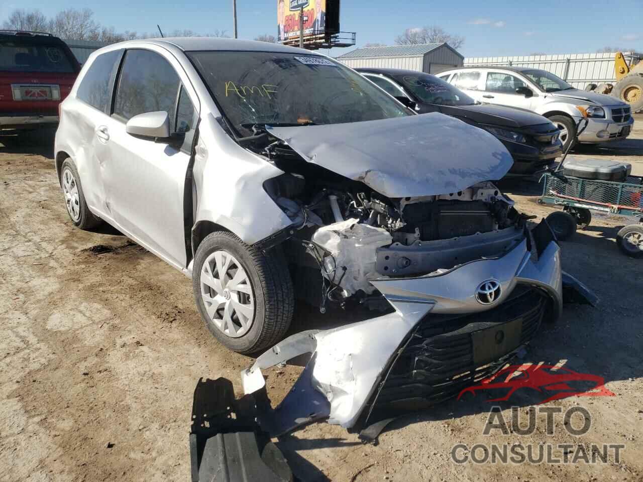 TOYOTA YARIS 2018 - VNKJTUD31JA097493
