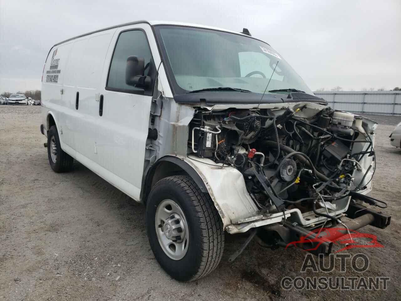 CHEVROLET EXPRESS 2016 - 1GCWGAFFXG1128905