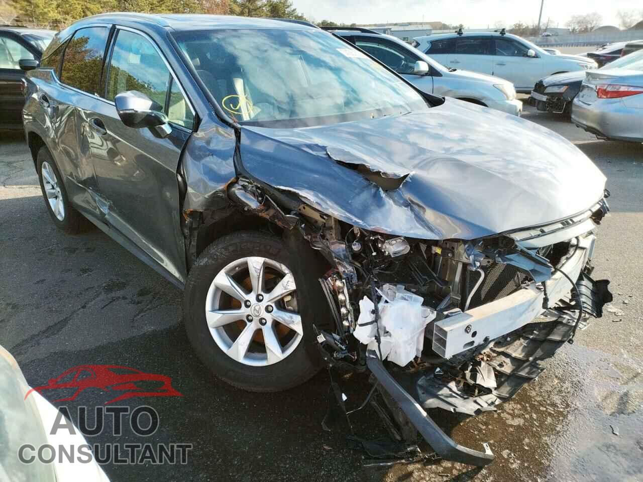 LEXUS RX350 2017 - 2T2BZMCA8HC104419