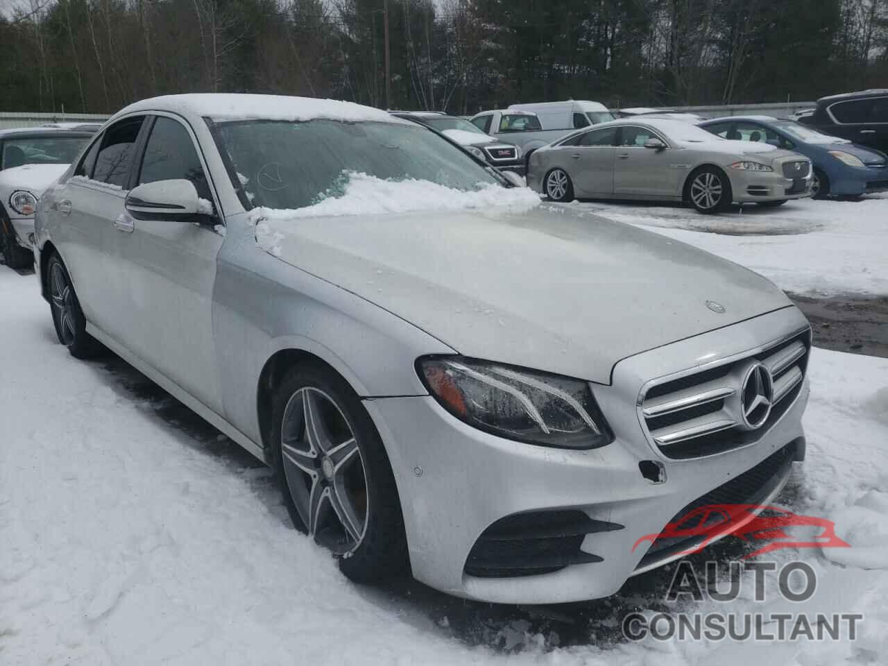 MERCEDES-BENZ E-CLASS 2017 - WDDZF4KB6HA062574