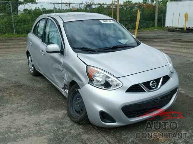 NISSAN MICRA 2015 - 3N1CK3CPXFL259059