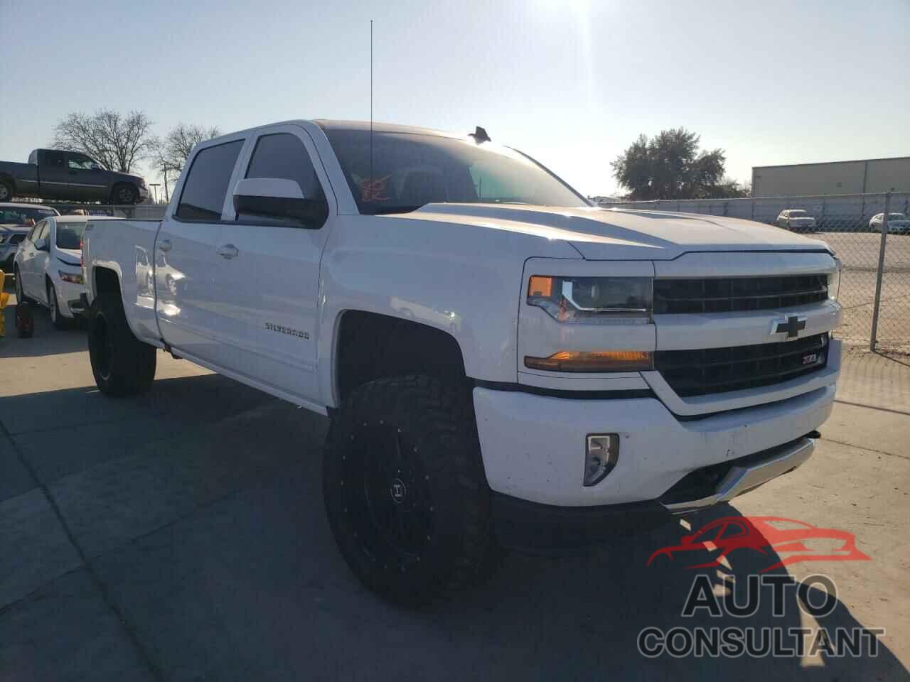 CHEVROLET SILVERADO 2017 - 1GCUKRECXHF156090