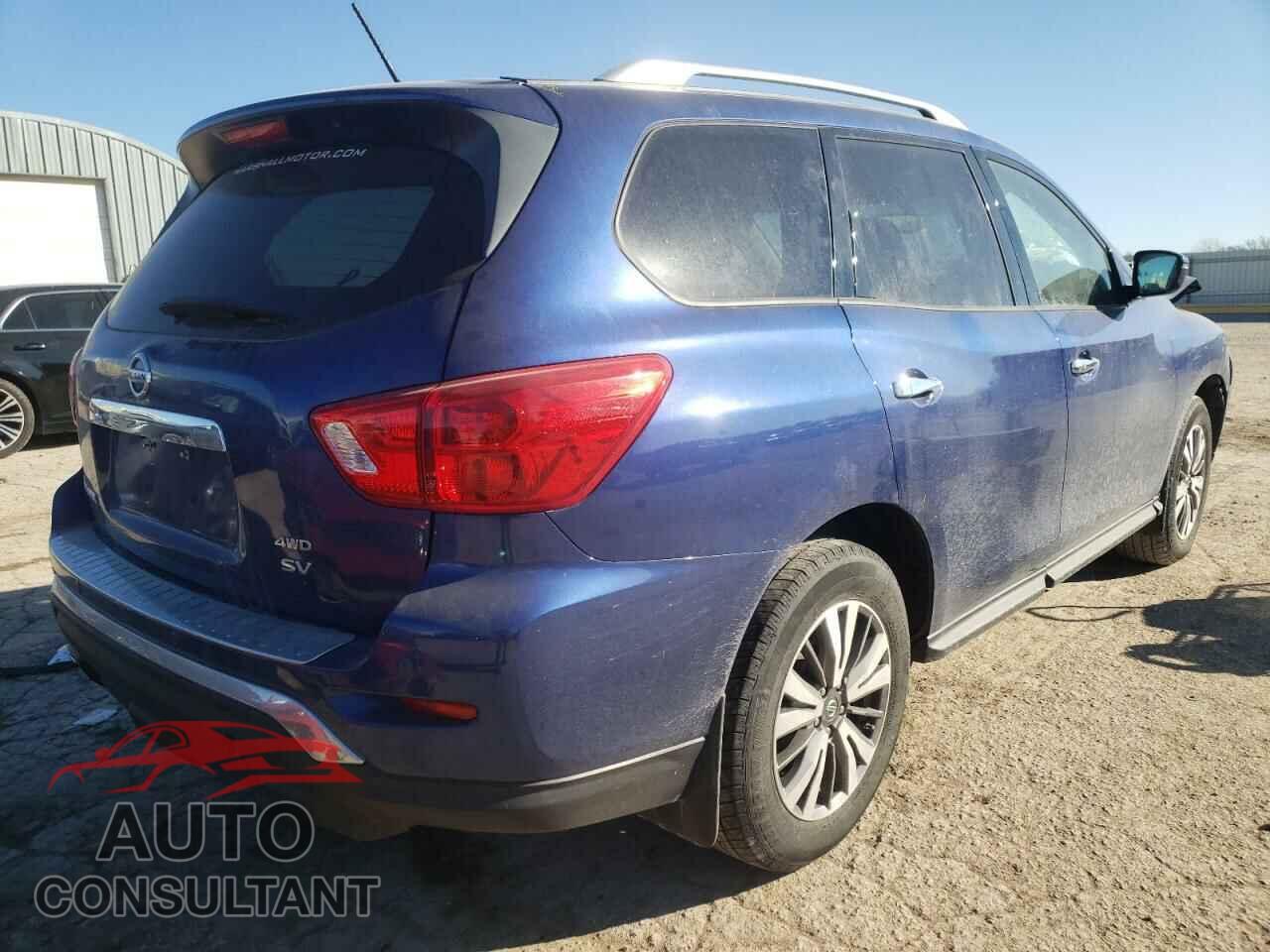 NISSAN PATHFINDER 2017 - 5N1DR2MM1HC603030