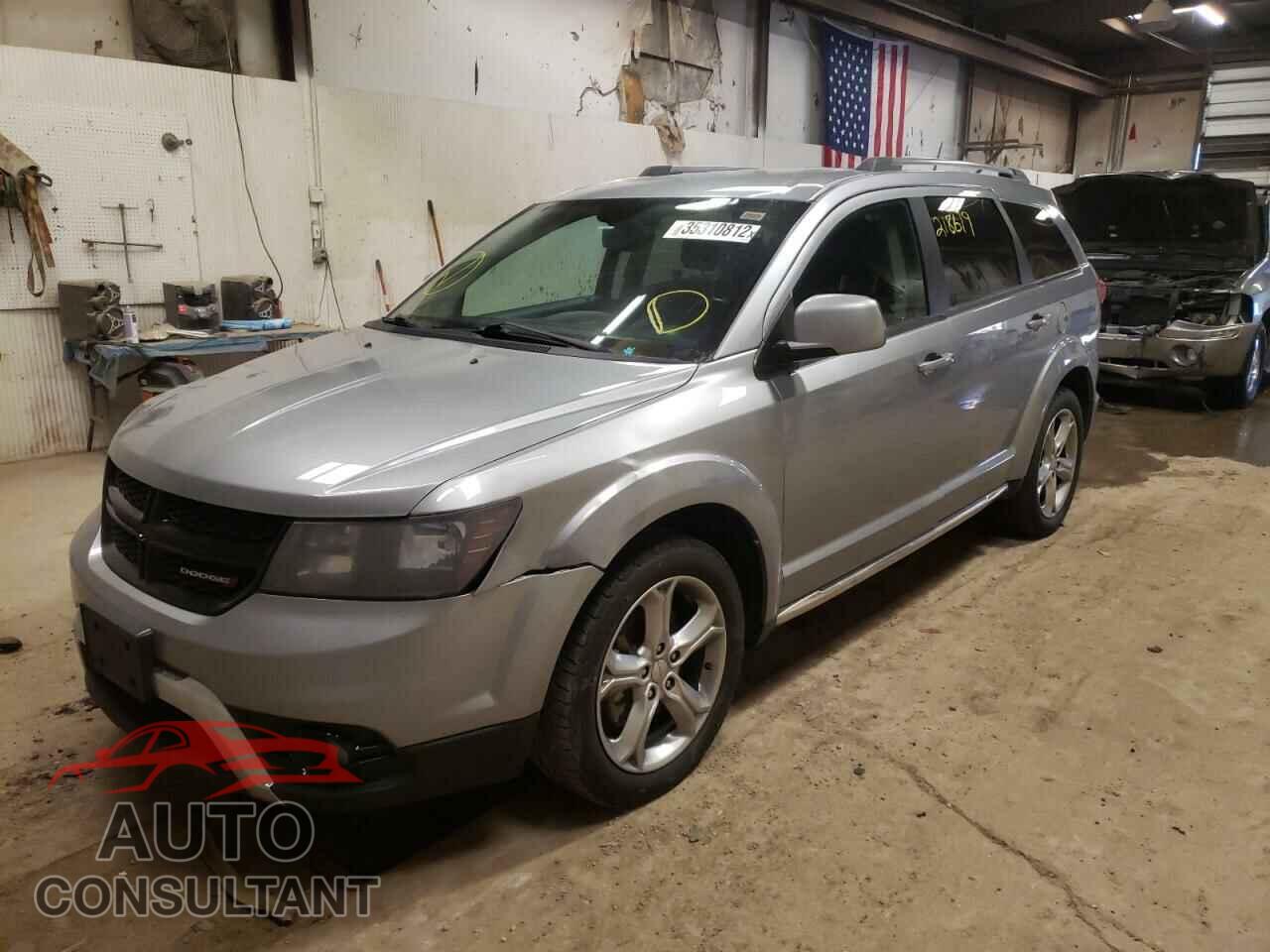 DODGE JOURNEY 2017 - 3C4PDDGG7HT521003