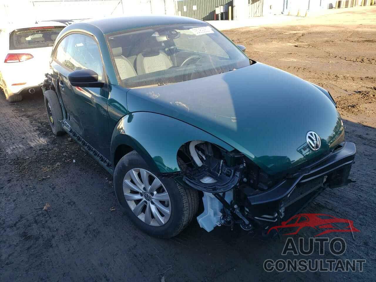 VOLKSWAGEN BEETLE 2017 - 3VWF17AT8HM627527