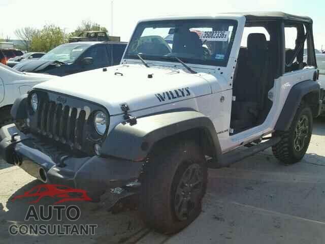 JEEP WRANGLER 2015 - 1C4AJWAG8FL756652