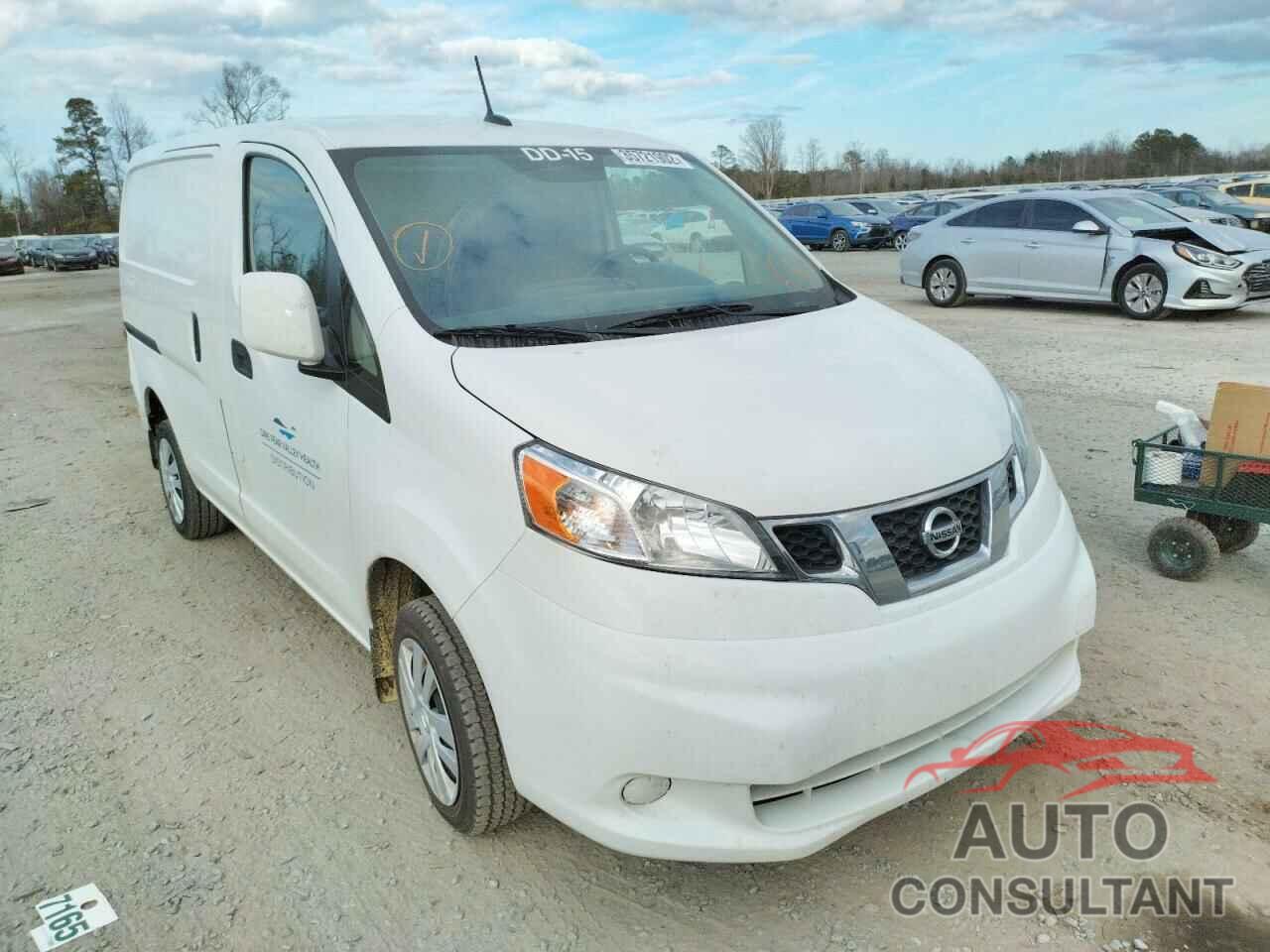 NISSAN NV 2020 - 3N6CM0KN3LK701202