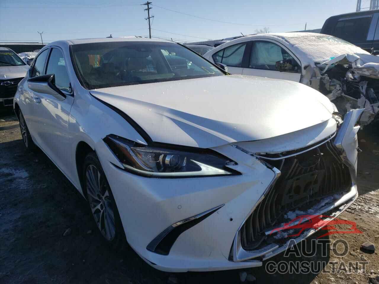 LEXUS ES350 2020 - 58ADZ1B11LU065122