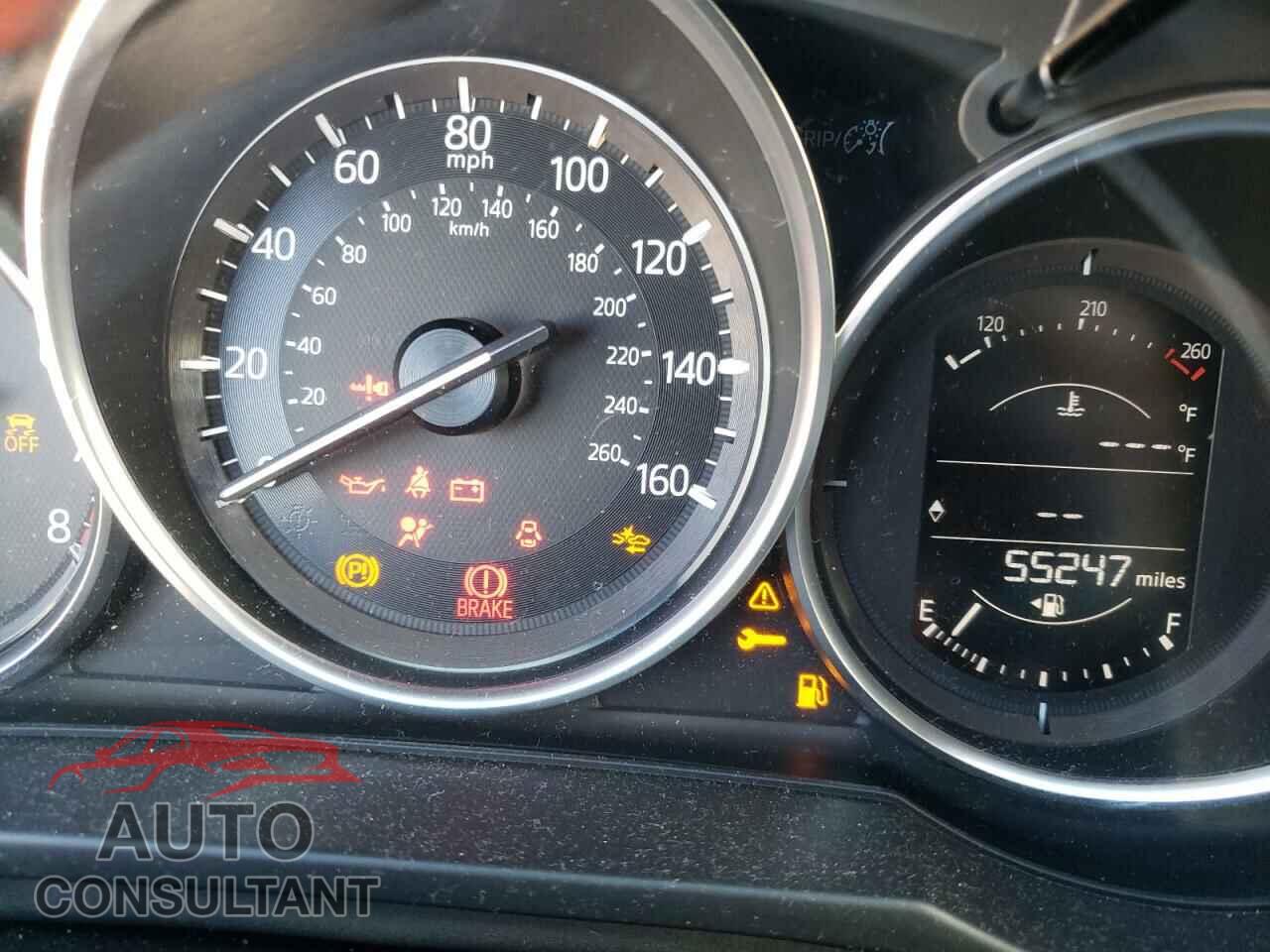MAZDA 6 2017 - JM1GL1V59H1131904