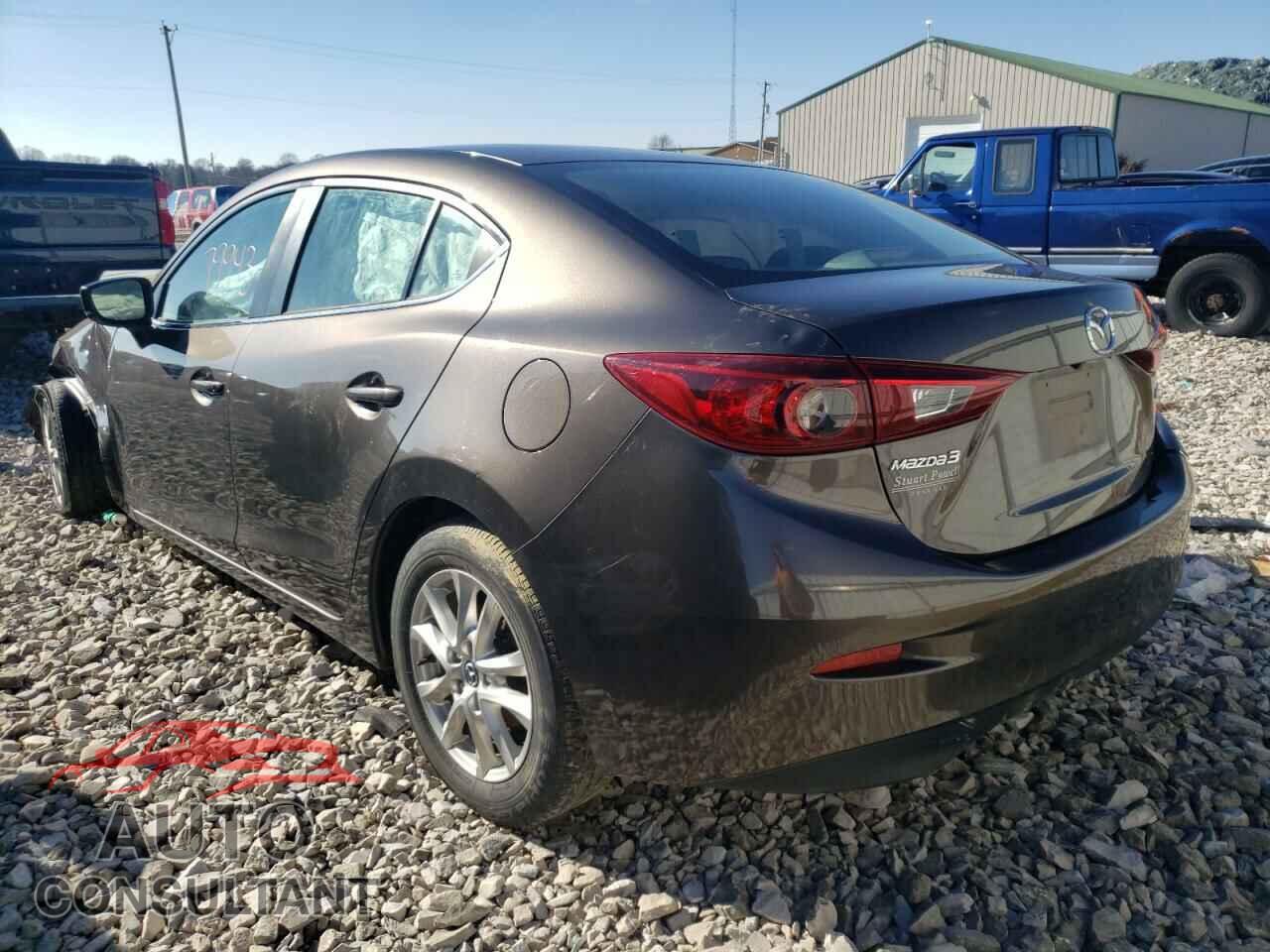 MAZDA 3 2017 - 3MZBN1U73HM105385