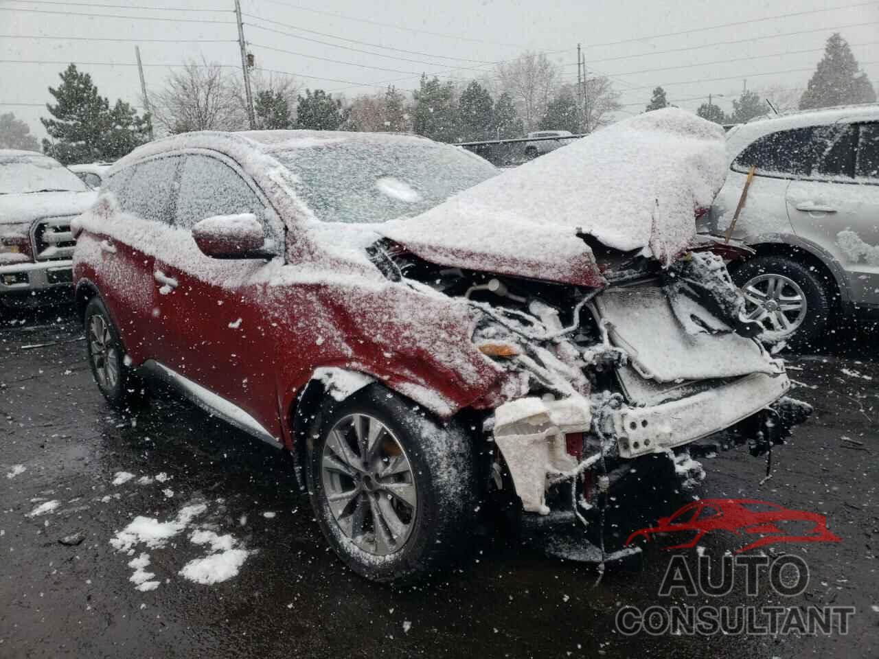 NISSAN MURANO 2018 - 5N1AZ2MG0JN135203