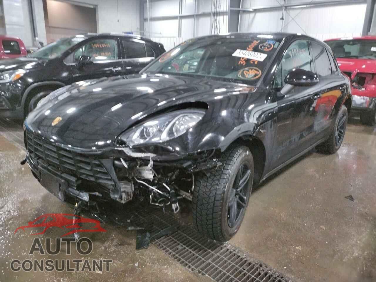 PORSCHE MACAN 2018 - WP1AB2A56JLB40167