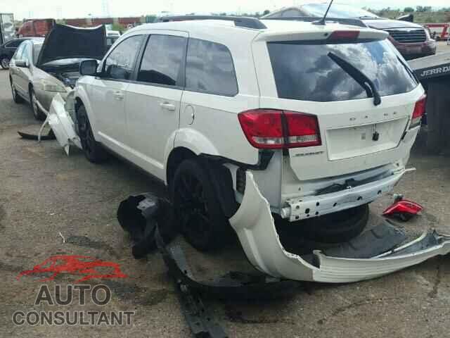 DODGE JOURNEY 2016 - 3C4PDCBB2GT166553