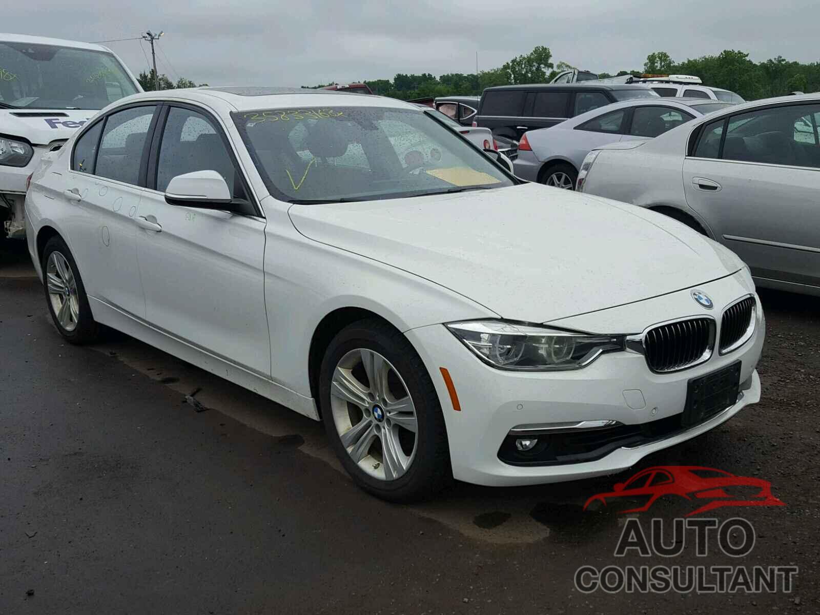 BMW 3 SERIES 2016 - WBA8E3G54GNT26367