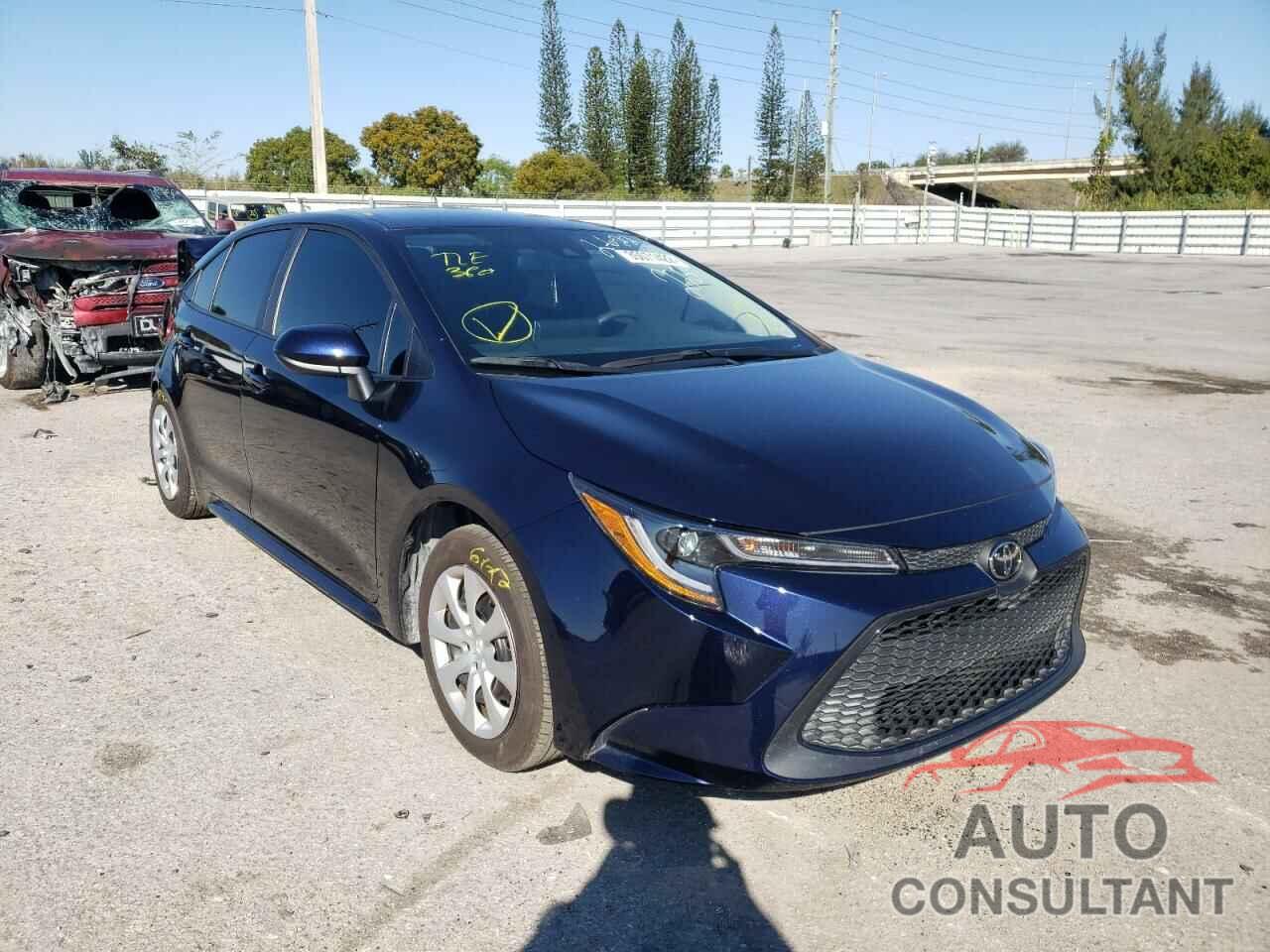 TOYOTA COROLLA 2021 - 5YFEPMAE7MP252259