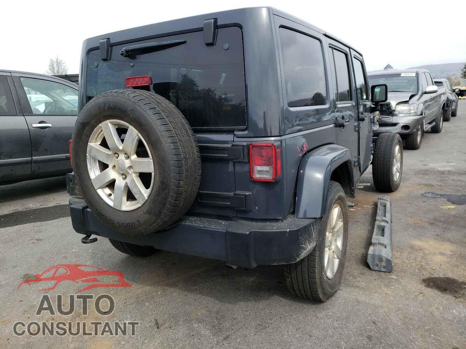 JEEP WRANGLER 2016 - 1C4BJWEGXGL217546