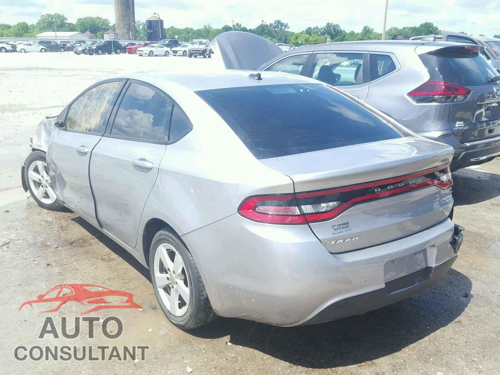DODGE DART 2015 - 1C3CDFBB3FD180096
