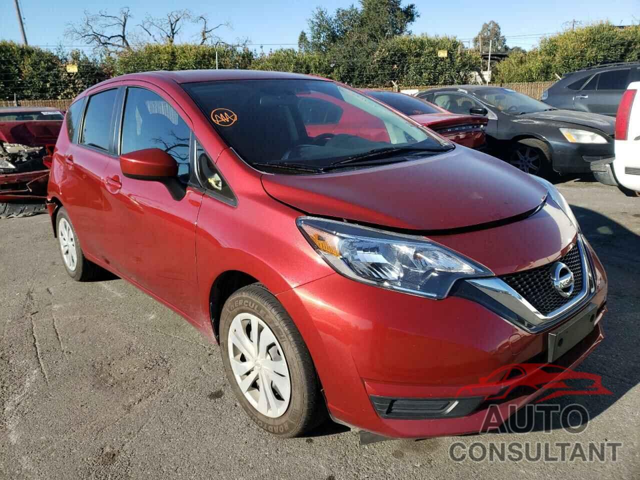 NISSAN VERSA 2018 - 3N1CE2CP0JL368544