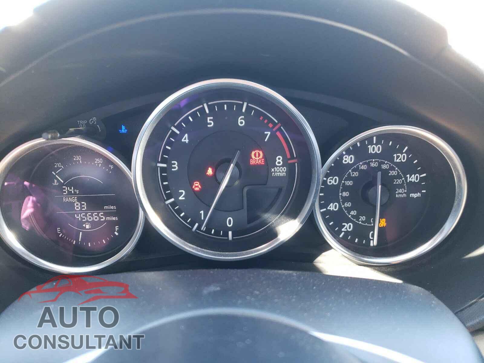 MAZDA MX5 2017 - JM1NDAD75H0124574