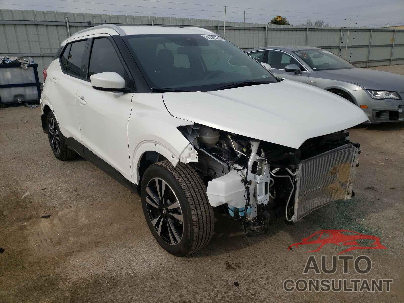 NISSAN KICKS 2020 - 3N1CP5CV7LL547077