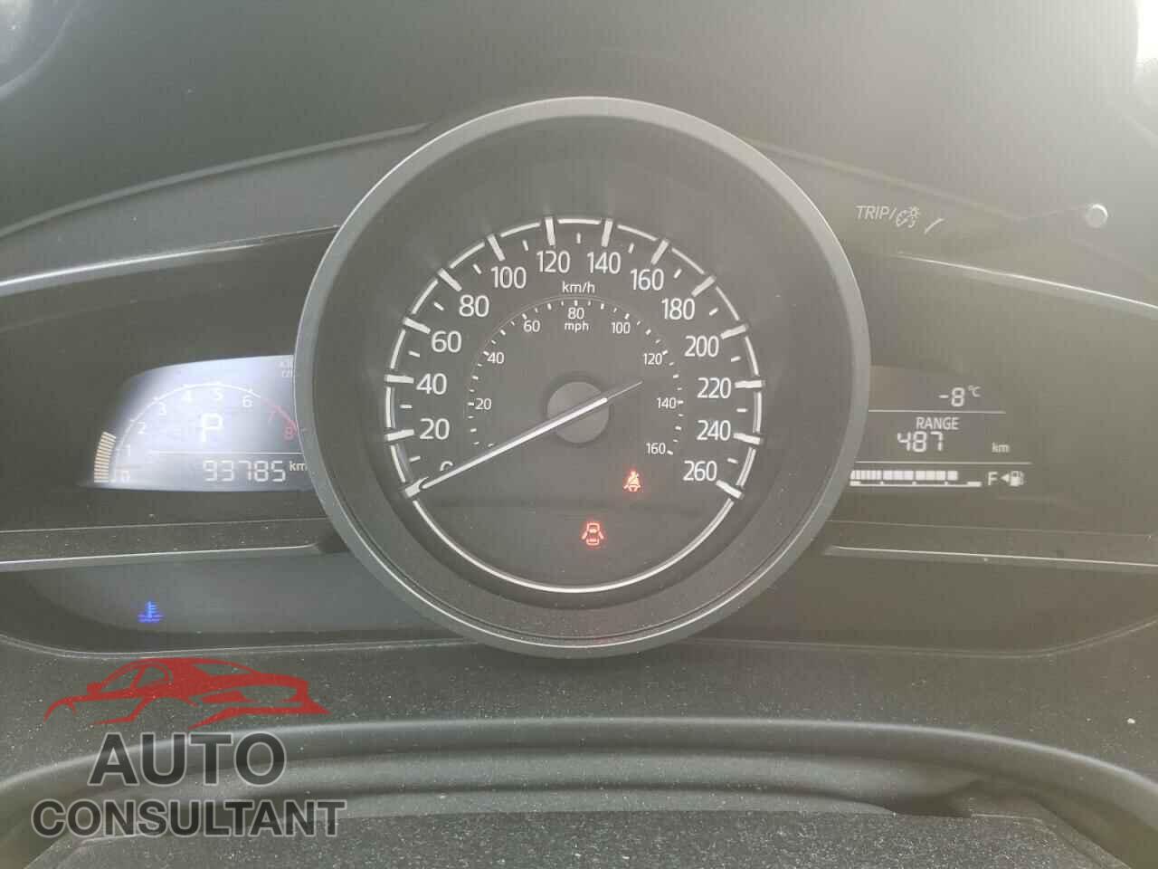 MAZDA 3 2017 - 3MZBN1K71HM133785