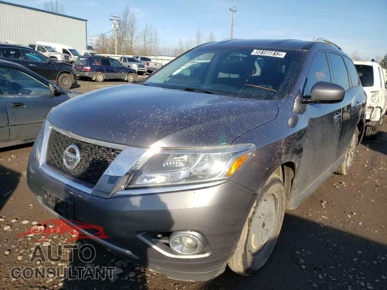 NISSAN PATHFINDER 2016 - 5N1AR2MM8GC619128