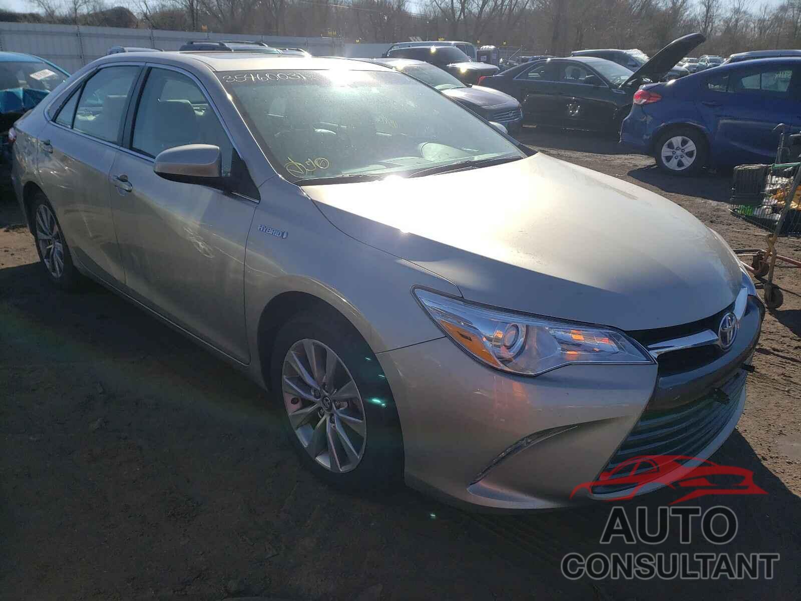 TOYOTA CAMRY 2017 - 4T1BD1FK5HU207964