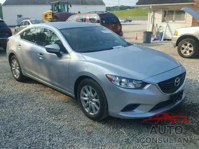 MAZDA 6 2017 - JM1GL1U5XH1127751