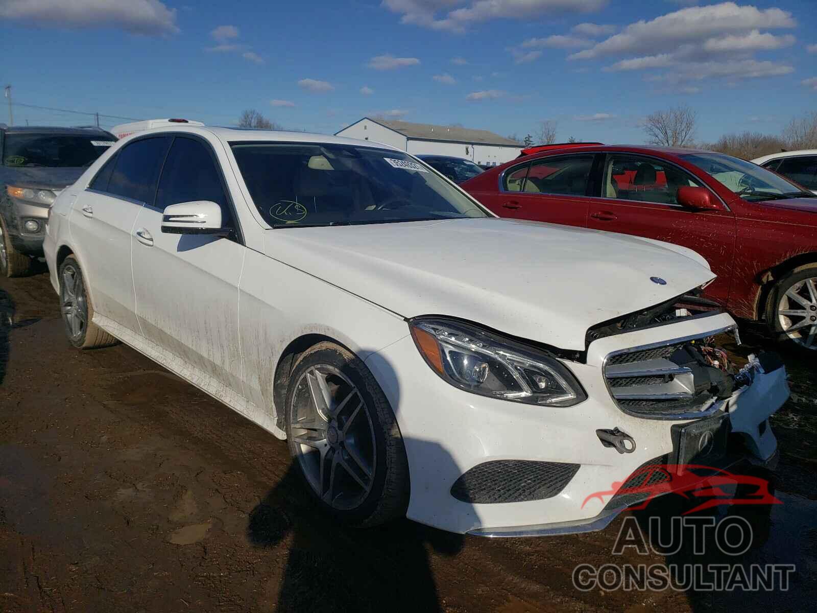 MERCEDES-BENZ E CLASS 2016 - WDDHF8JB3GB260302