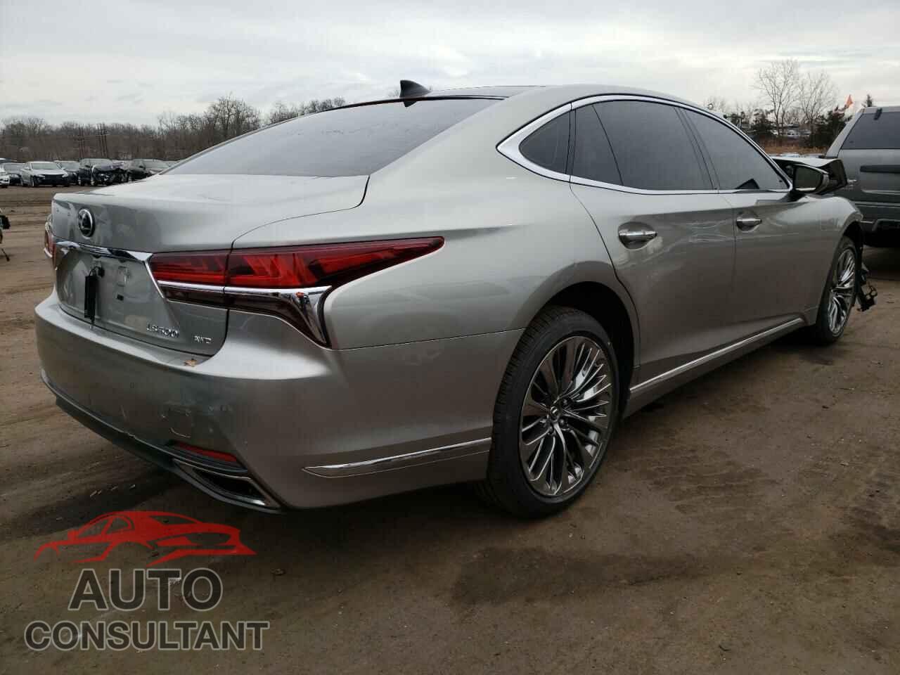 LEXUS LS500 2018 - JTHC5LFF2J5000905