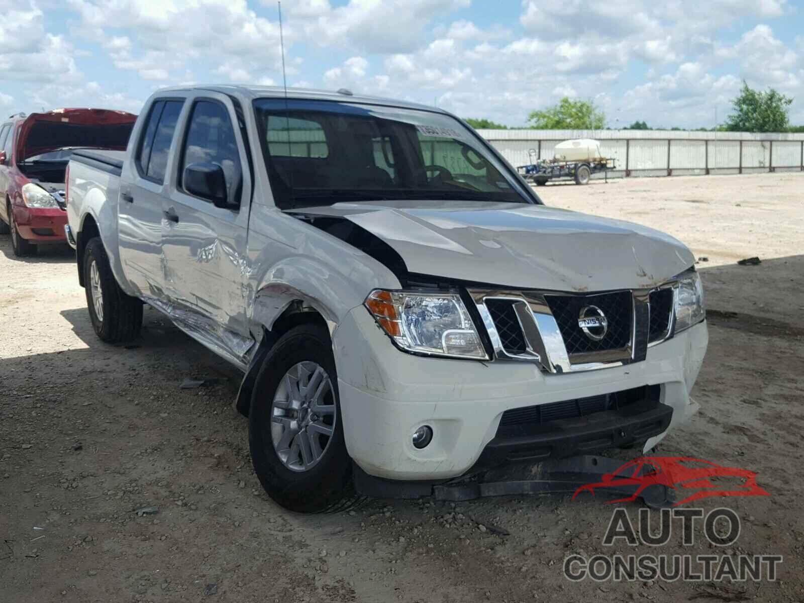 NISSAN FRONTIER 2017 - 1N6DD0EV4HN723517