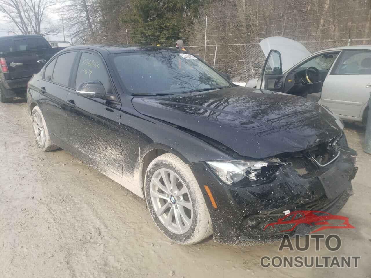 BMW 3 SERIES 2016 - WBA8A3C59GK690349