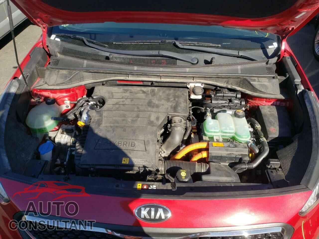 KIA NIRO 2017 - KNDCB3LC9H5090813
