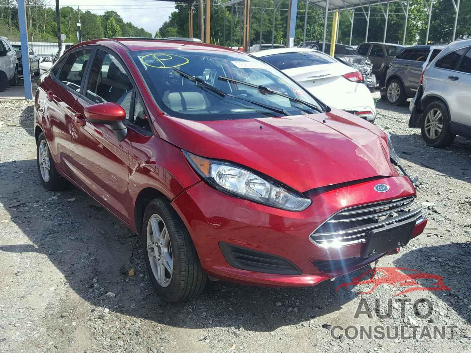 FORD FIESTA 2017 - 3FADP4BJ8HM153718